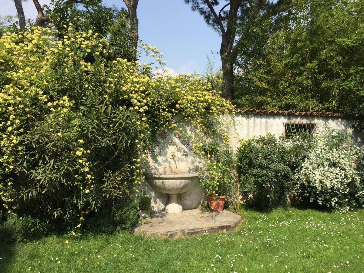 B&B La Villa Mediterranea Passirano Exterior foto