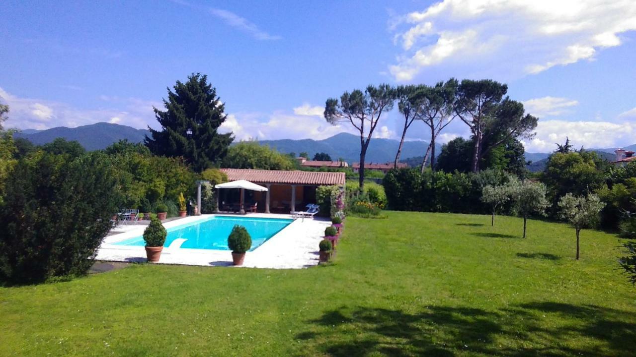 B&B La Villa Mediterranea Passirano Exterior foto