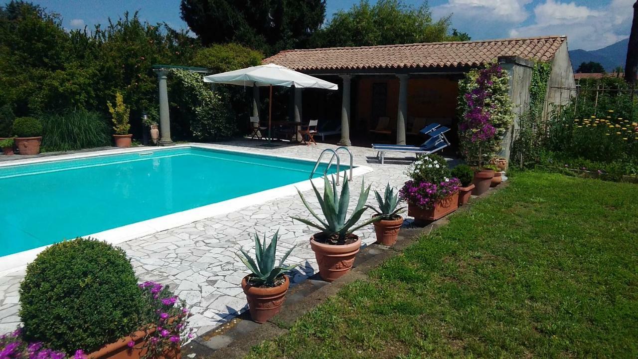 B&B La Villa Mediterranea Passirano Exterior foto